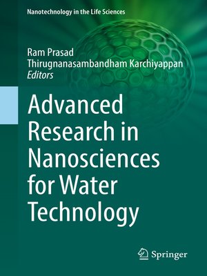 cover image of Advanced Research in Nanosciences for Water Technology